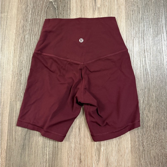 lululemon athletica Pants - Lululemon Align Shorts Garnet